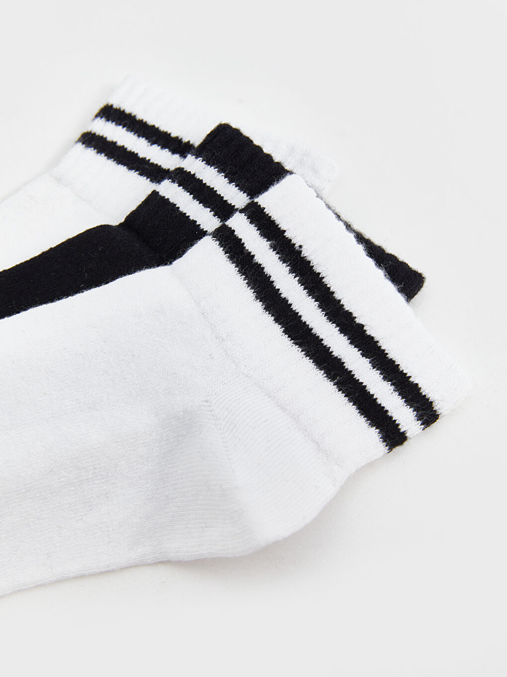 Striped Women's Trainer Socks 3-pack-2