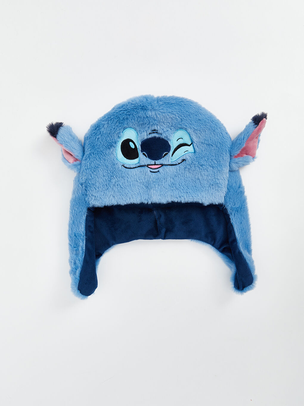 Stitch Embroidered Boy’S Snow Hat -W4M192Z4-HQ7