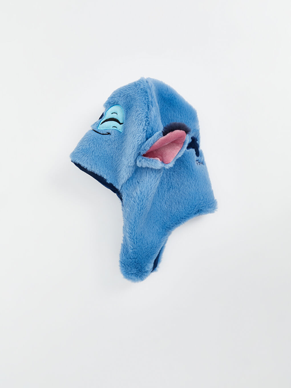 Stitch Embroidered Boy’S Snow Hat -W4M192Z4-HQ7
