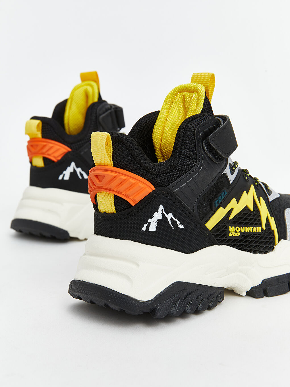 Gri Bağcıklı Erkek Çocuk Trekking Bot-4