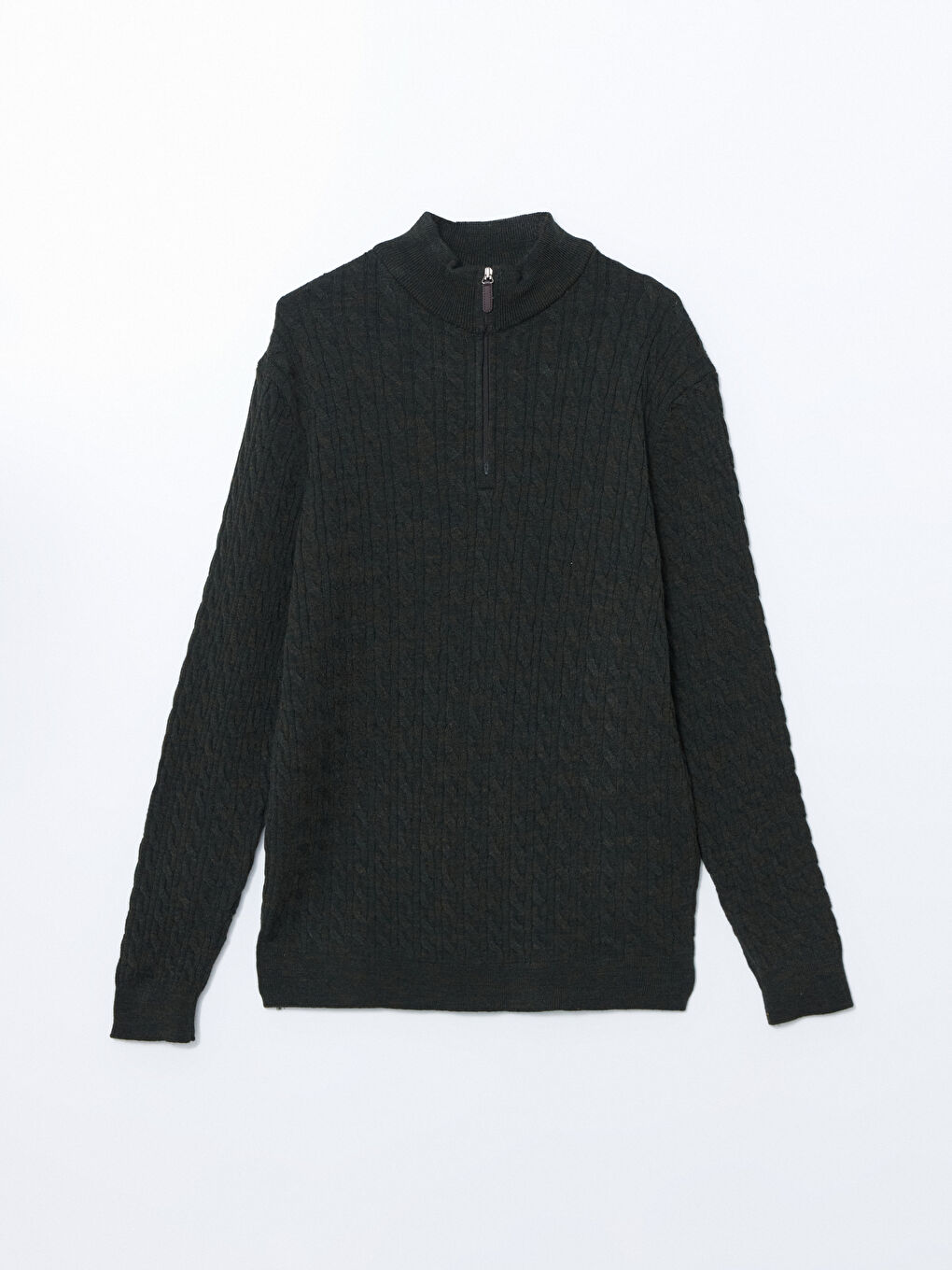 SOUTHBLUE Funnel Neck Men's Knitwear Sweater -W4M221Z8-F7Z