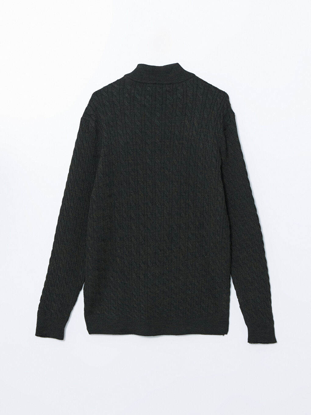 SOUTHBLUE Funnel Neck Men's Knitwear Sweater -W4M221Z8-F7Z