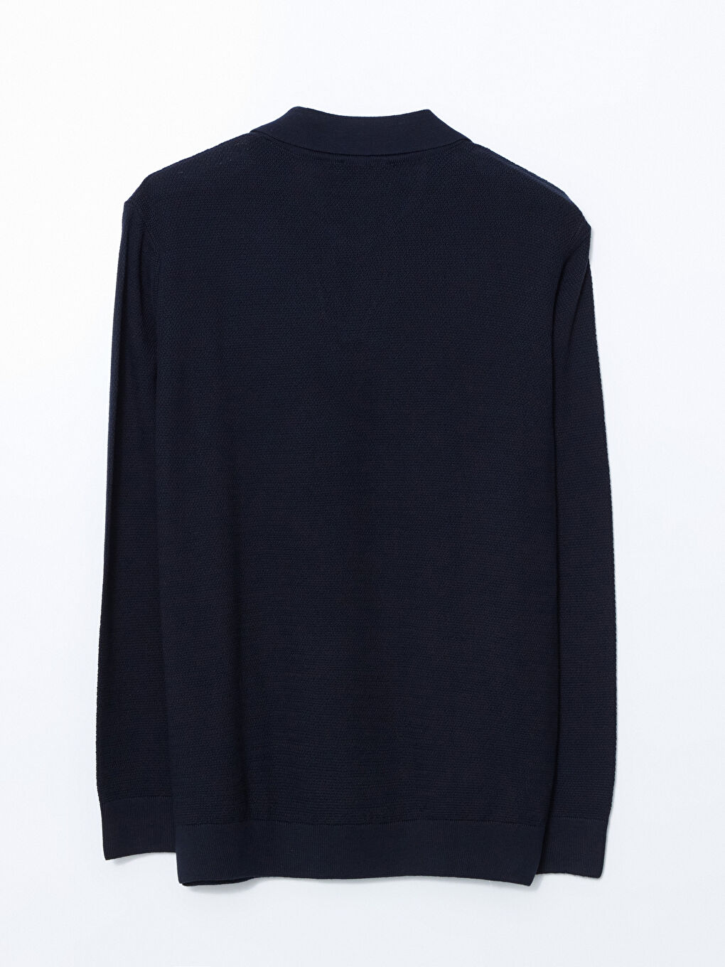SOUTHBLUE Polo Neck Long Sleeve Men's Knitwear Sweater -W4M225Z8-RFH