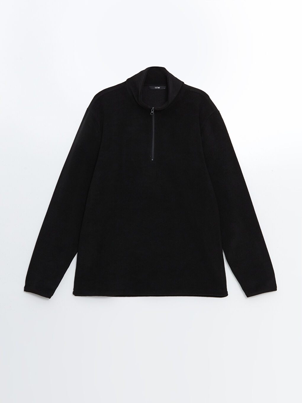 Stand Collar Long Sleeve Fleece Men's Thick Sweatshirt -W4M238Z8-CVL