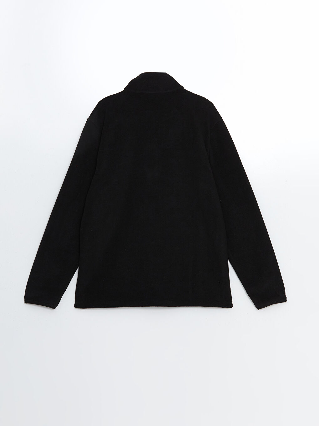 Stand Collar Long Sleeve Fleece Men's Thick Sweatshirt -W4M238Z8-CVL