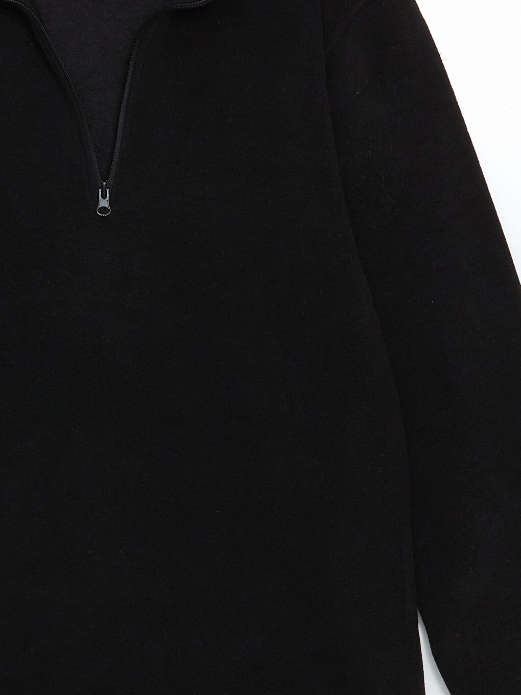 Stand Collar Long Sleeve Fleece Men's Thick Sweatshirt -W4M238Z8-CVL