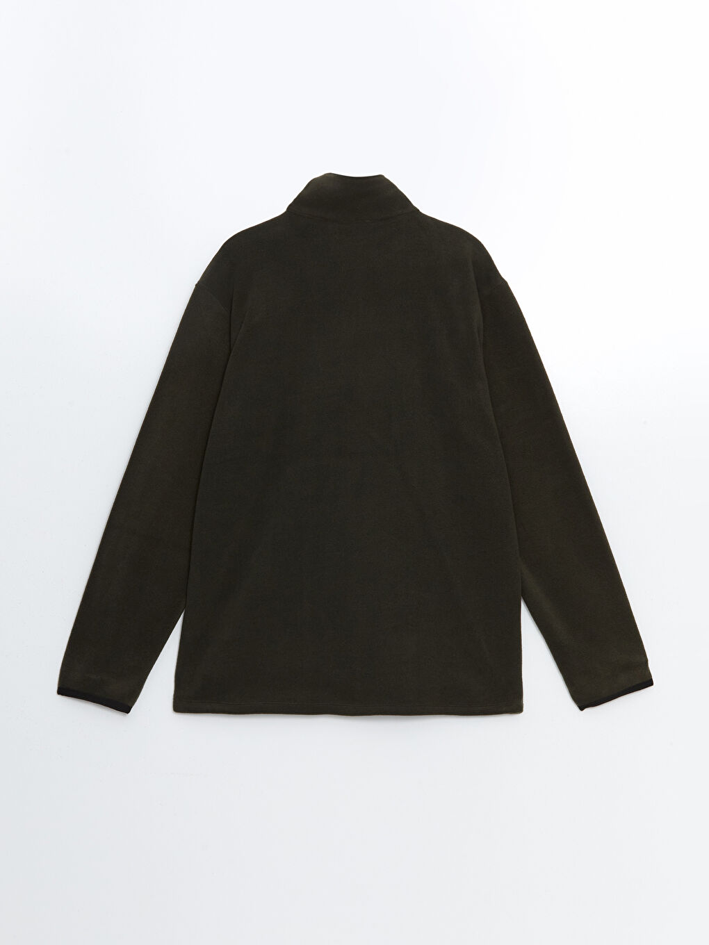 Stand Collar Long Sleeve Fleece Men's Thick Sweatshirt -W4M238Z8-Z8X