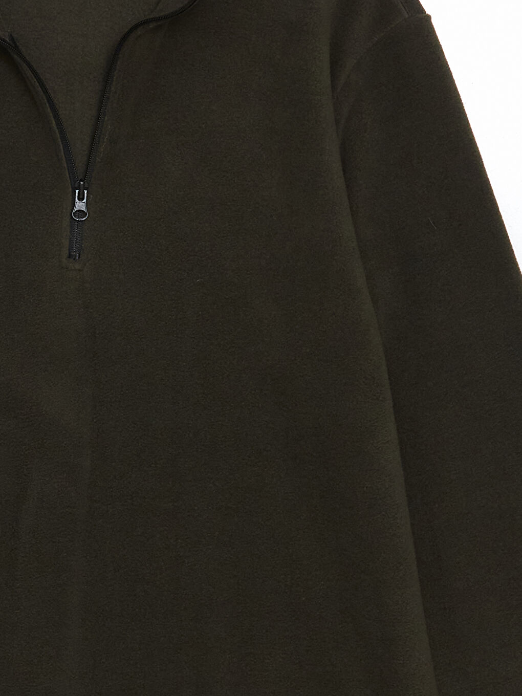 Stand Collar Long Sleeve Fleece Men's Thick Sweatshirt -W4M238Z8-Z8X