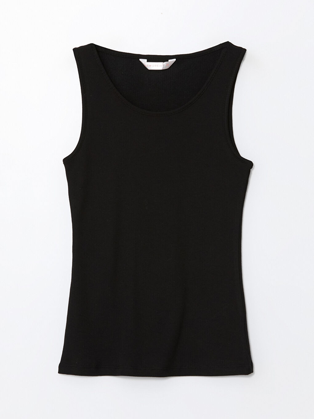 Crew Neck Women's Tank Top-8
