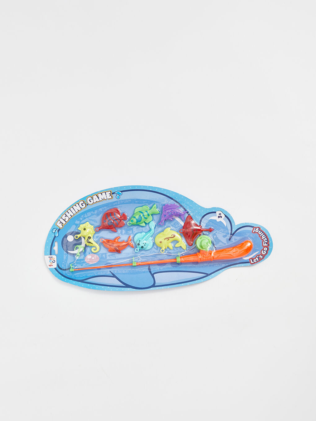 Toy Fishing Rod Set