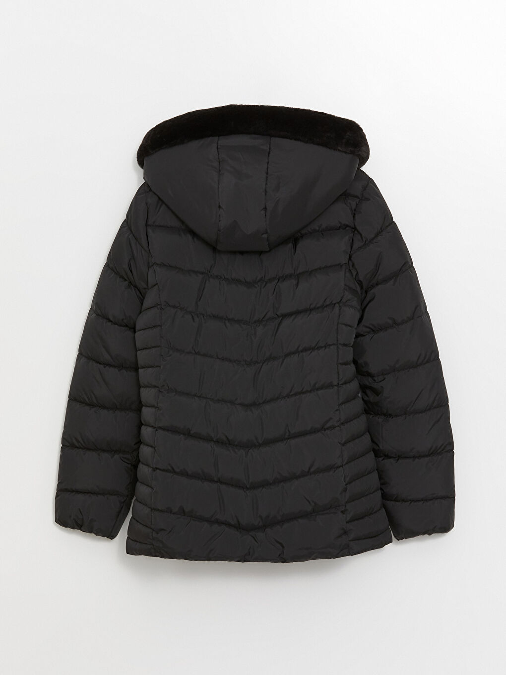Ženska Puffer Jakna sa Kapuljačom-8