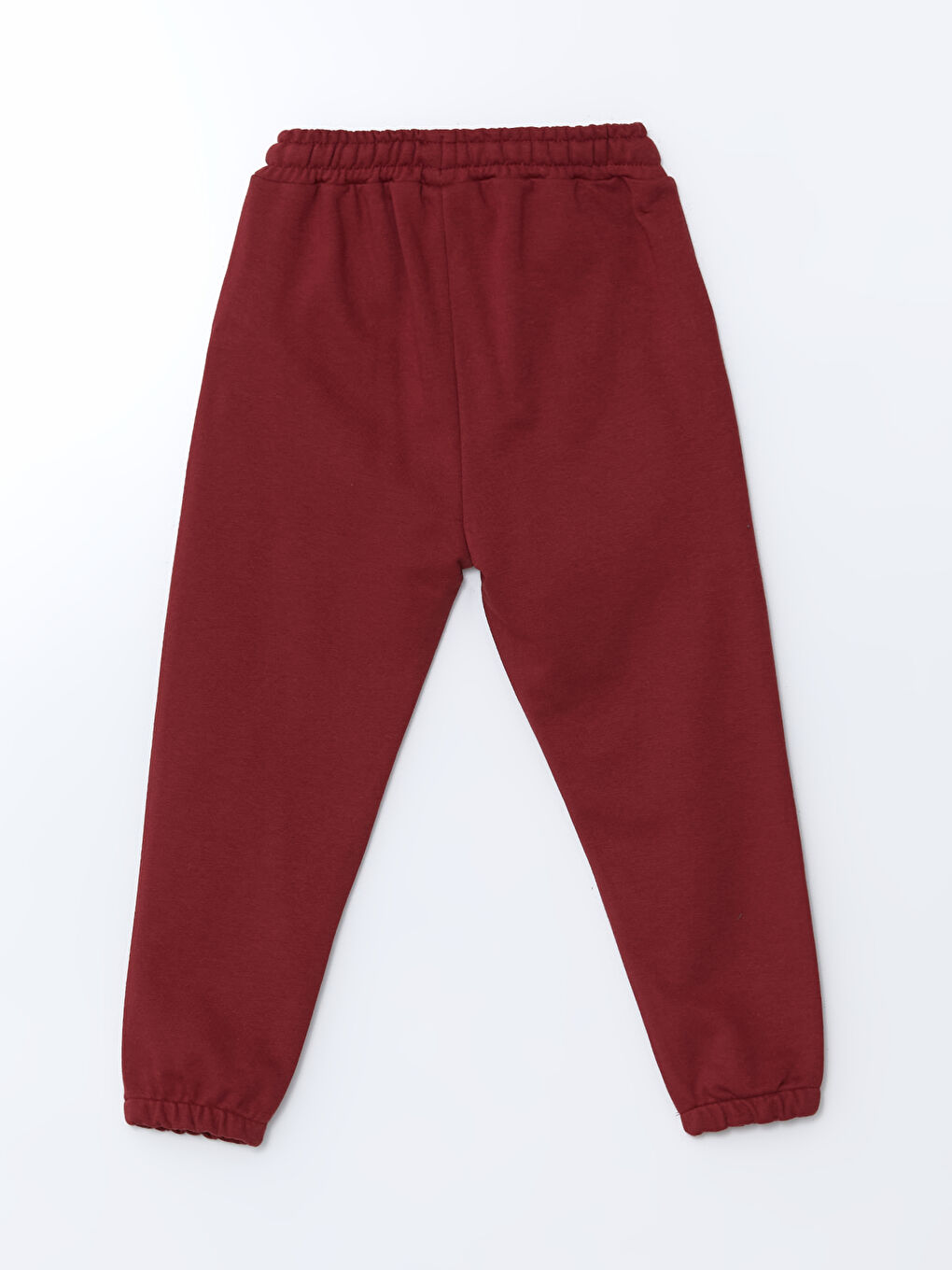 LCW Kids Bordo Bisiklet Yaka Baskılı Erkek Çocuk Sweatshirt ve Eşofman Alt 2'li - 4