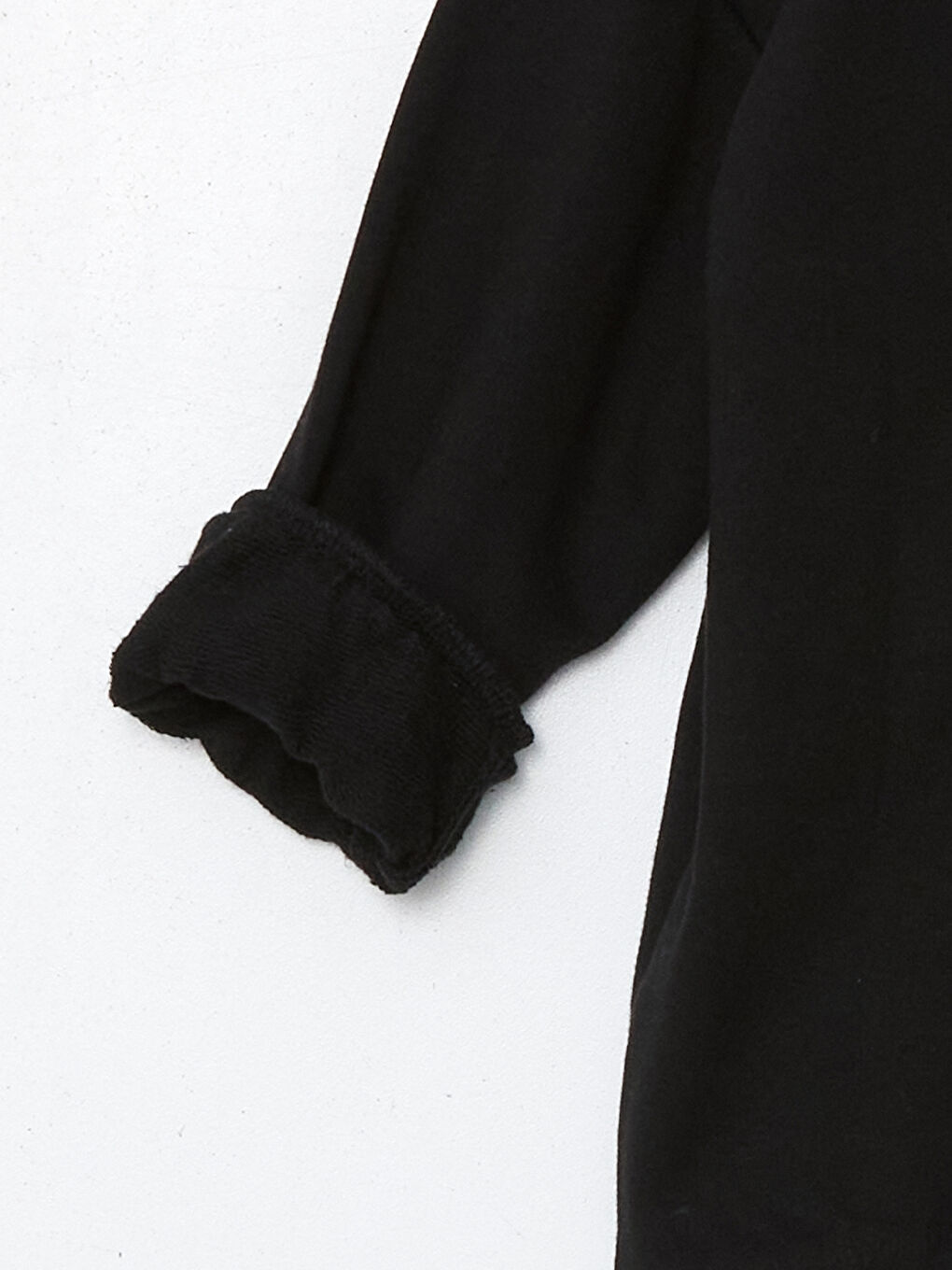 Hooded Long Sleeve Basic Baby Boys' Sweatshirt and Sweatpants 2 Pack Set-11