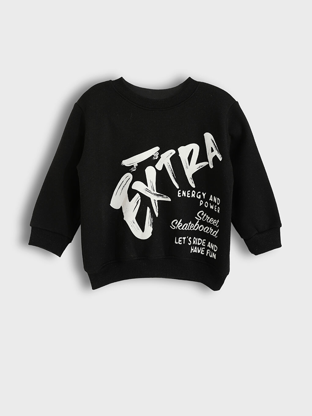 Crew Neck Boys' Sweatshirt