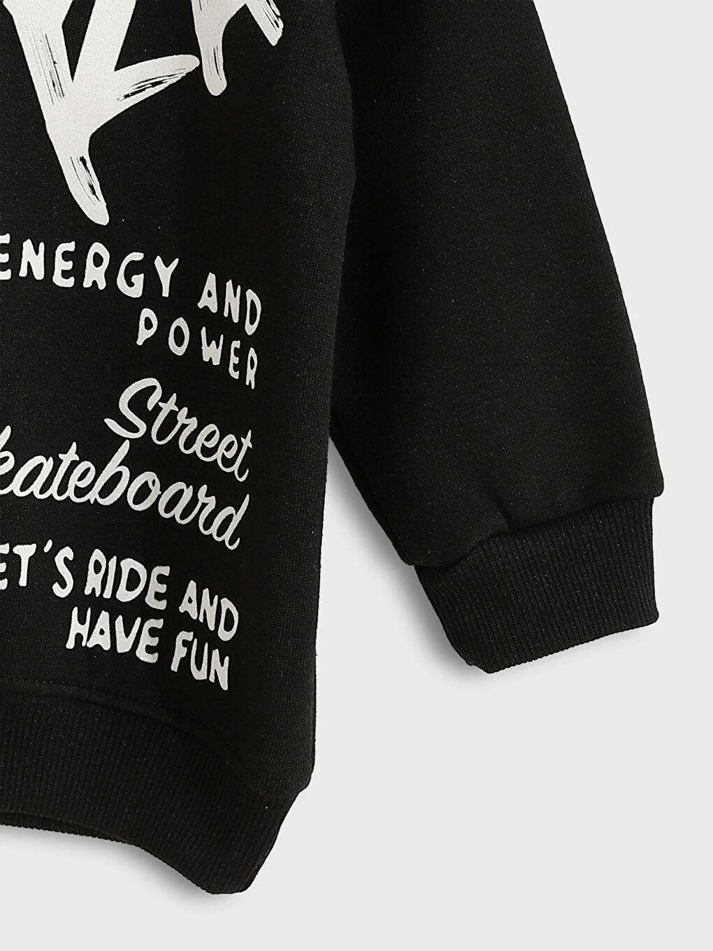 Crew Neck Boys' Sweatshirt-2