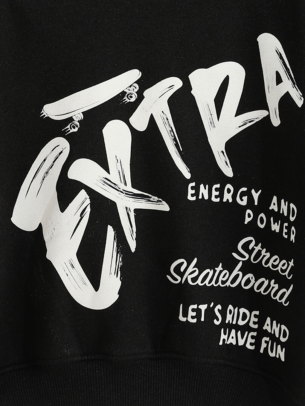 Crew Neck Boys' Sweatshirt-3