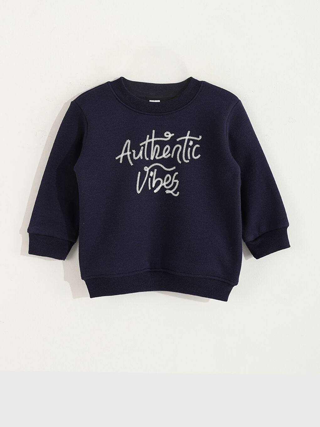 Crew Neck Boys' Sweatshirt