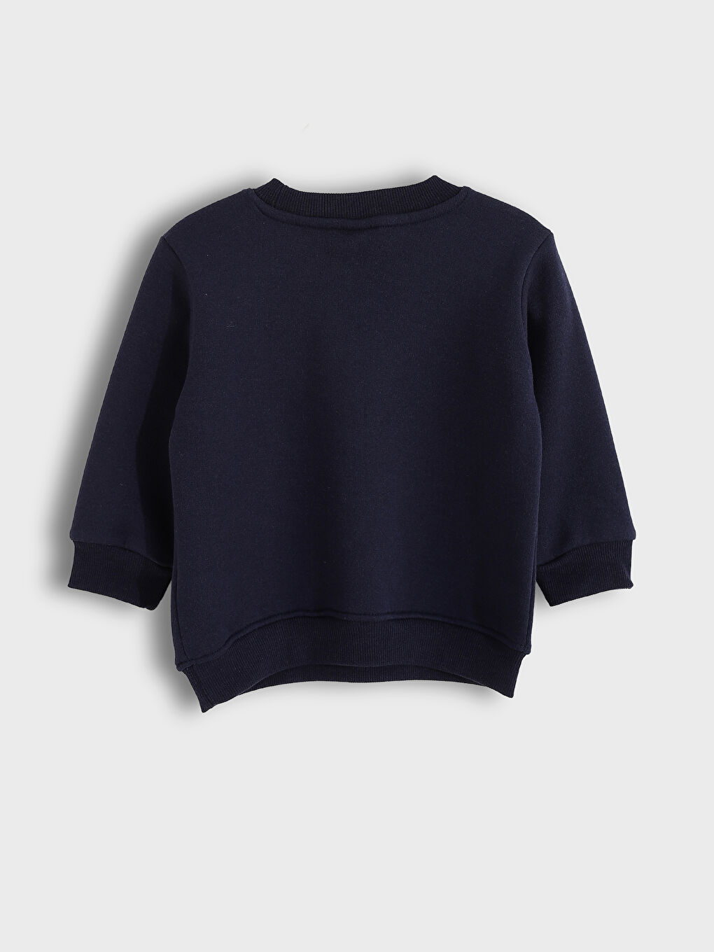 Crew Neck Boys' Sweatshirt-1