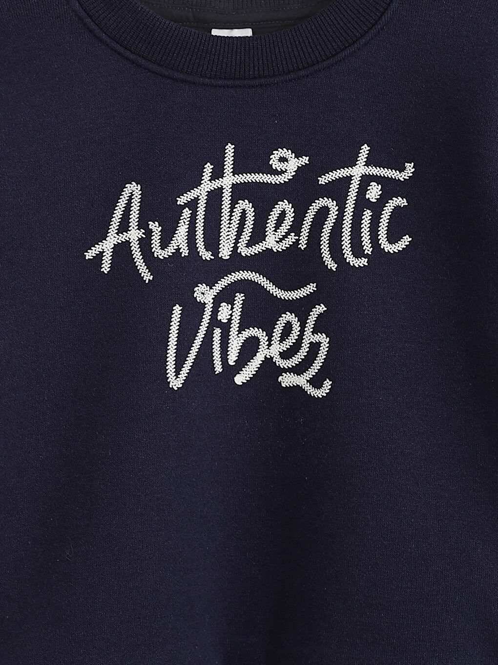 Crew Neck Boys' Sweatshirt-3