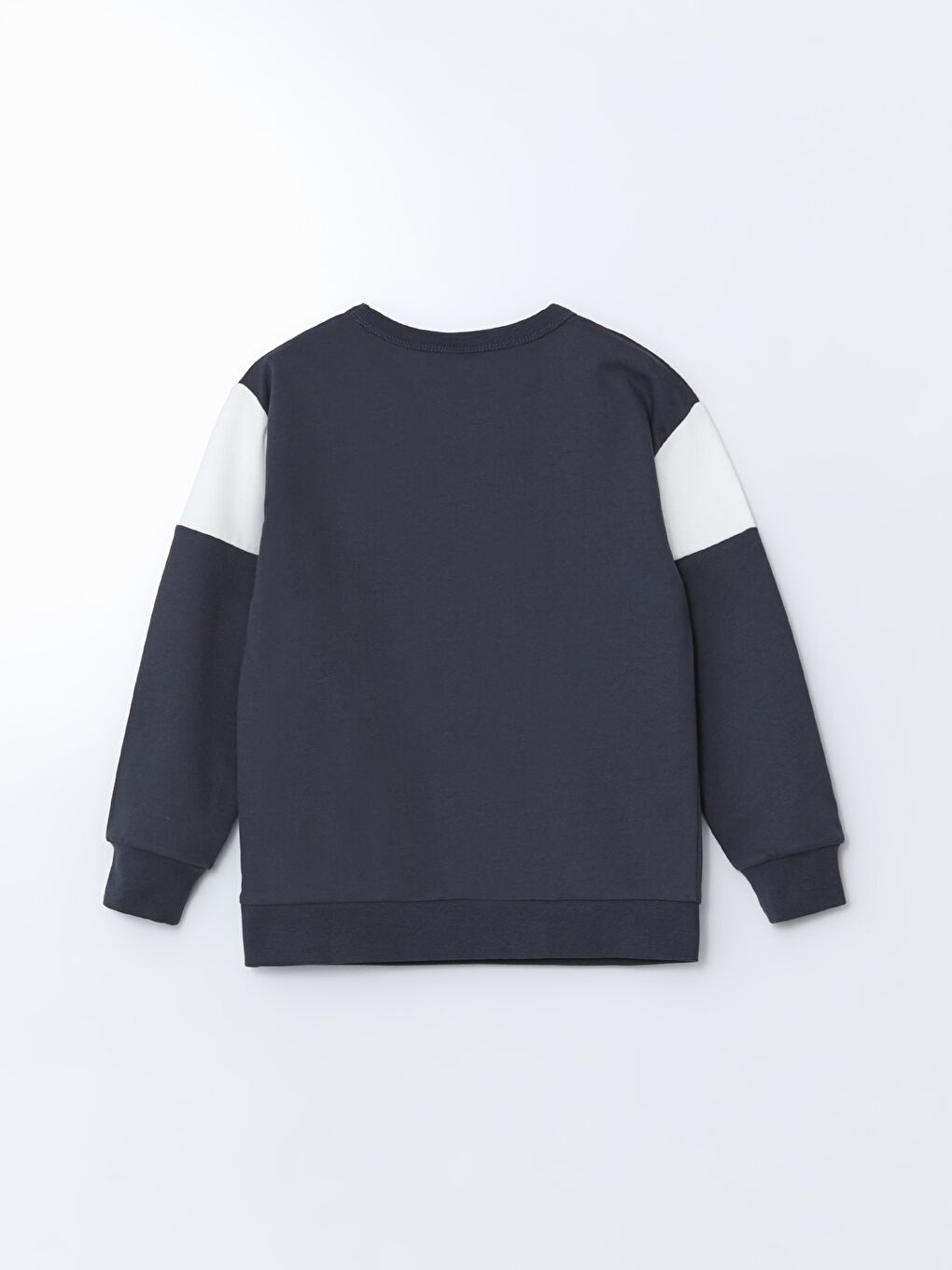 Gri Bisiklet Yaka Erkek Çocuk Eşofman Takımı-2