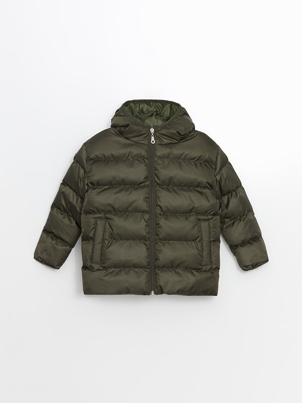 Boy's Down Jacket With Hood -W4M277Z1-QF4