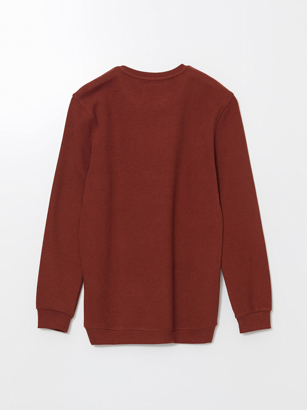 Crew Neck Long Sleeve Men's Sweatshirt -W4M290Z8-EEB
