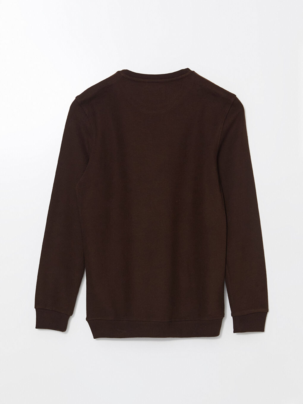 Crew Neck Long Sleeve Men's Sweatshirt -W4M290Z8-J0V