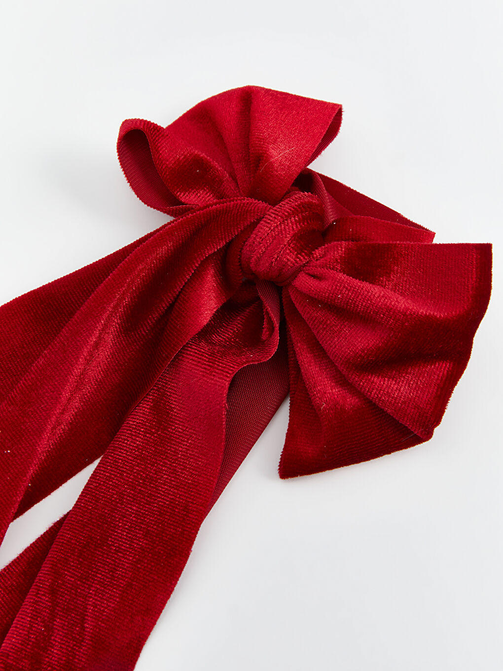 Siyah Fiyonk Görünümlü Kadın Saç Tokası 2'li-1