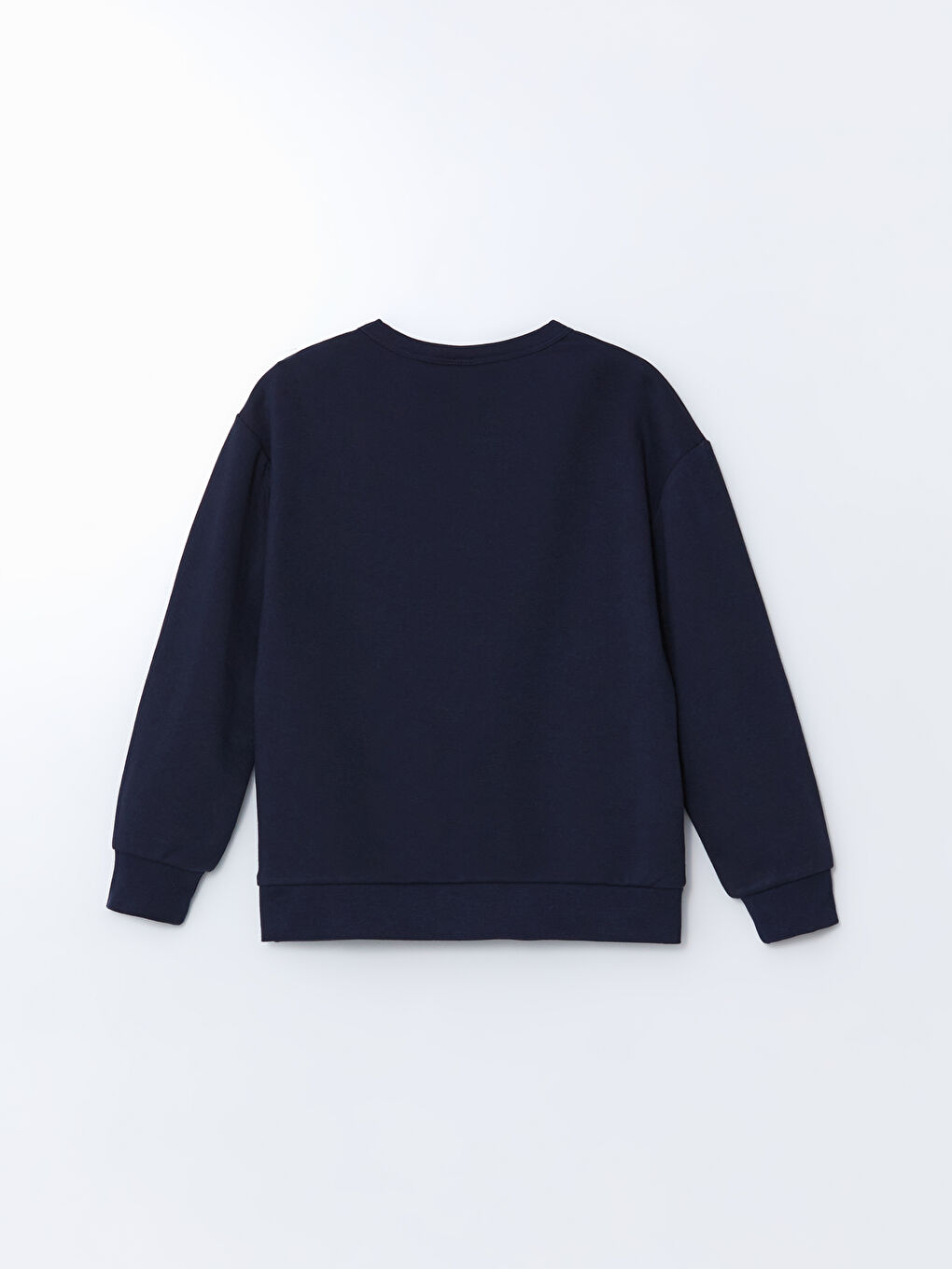 Lacivert Bisiklet Yaka Erkek Çocuk Eşofman Takımı-4