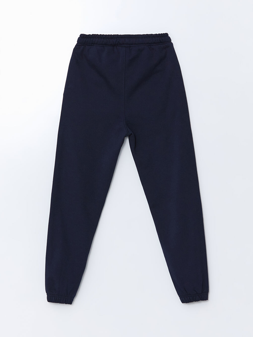 Lacivert Bisiklet Yaka Erkek Çocuk Eşofman Takımı-6