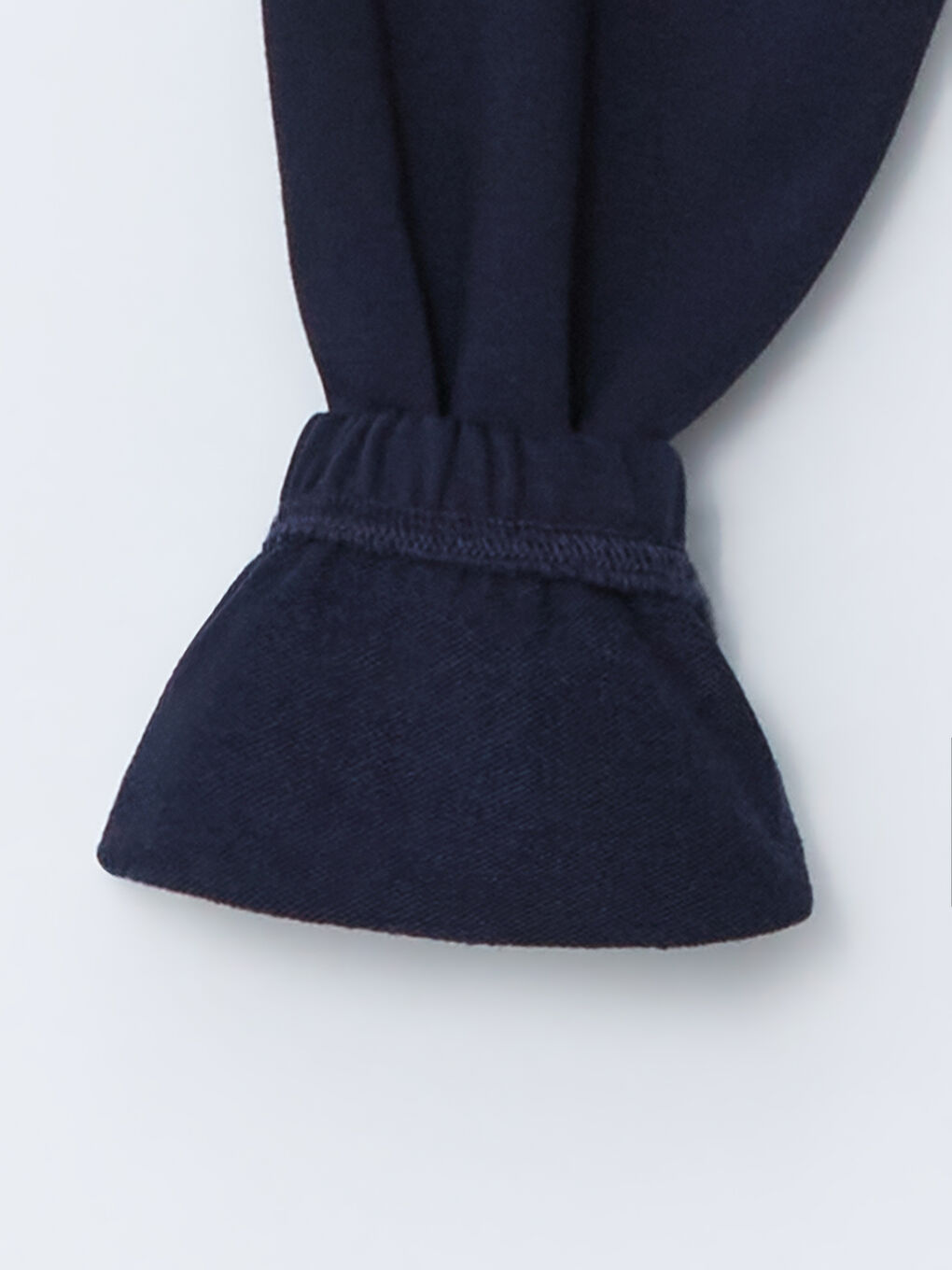 Lacivert Bisiklet Yaka Erkek Çocuk Eşofman Takımı-7