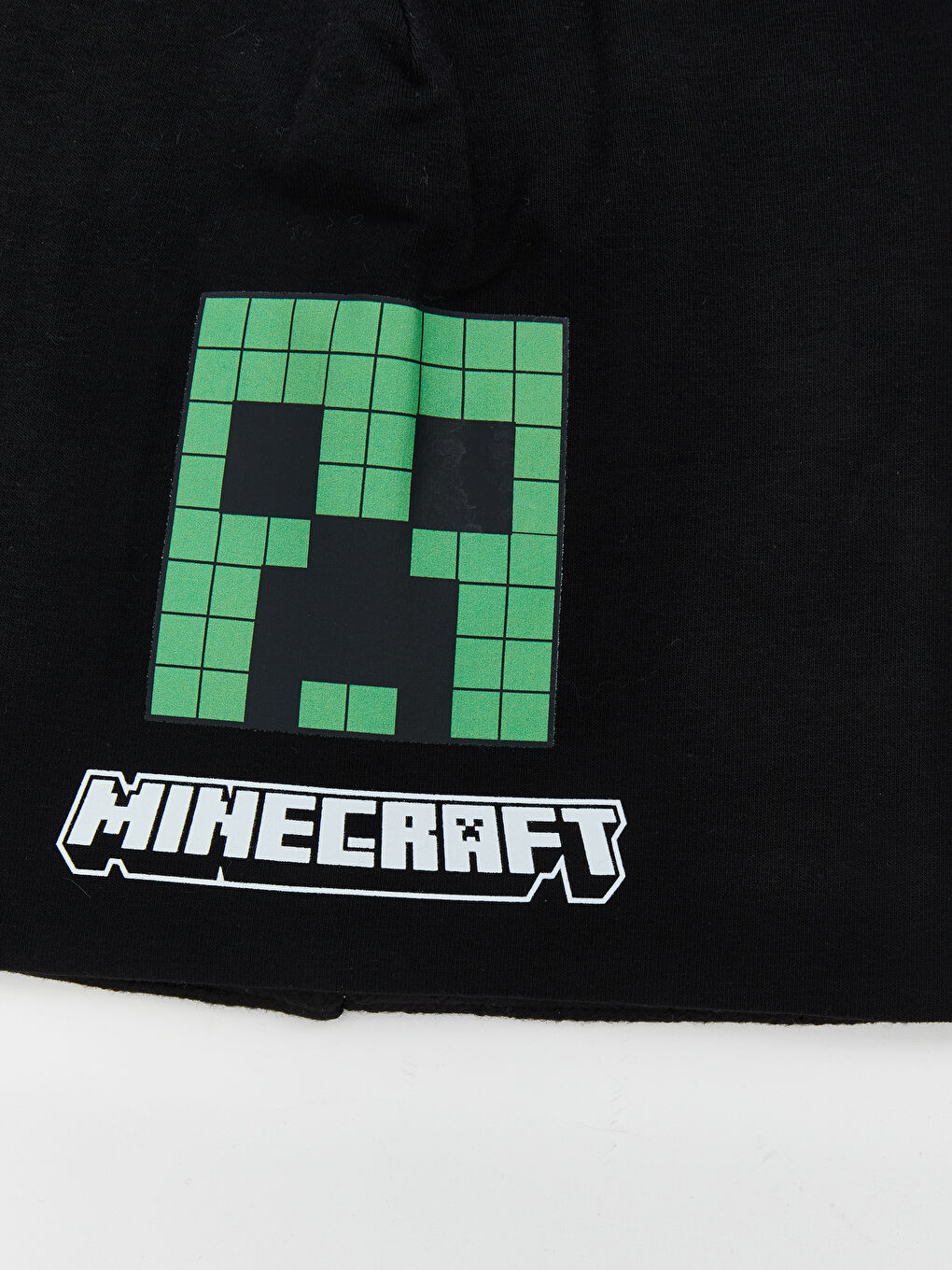 Siyah Minecraft Baskılı Erkek Çocuk Bere-2