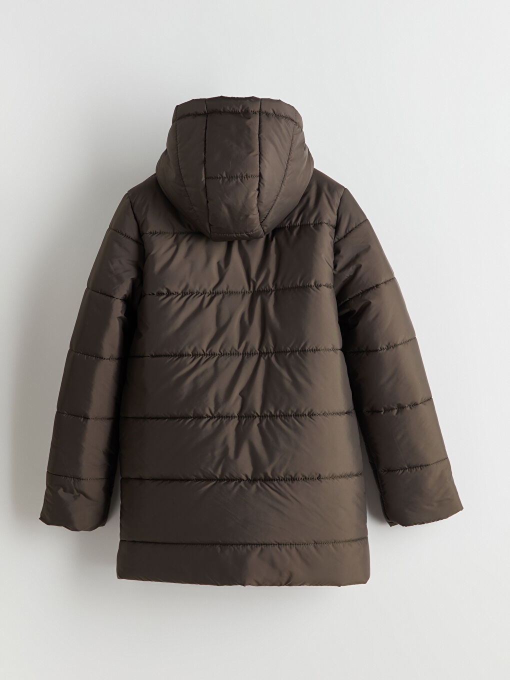 LCW Kids Haki Kapüşonlu Erkek Çocuk Mont - 2