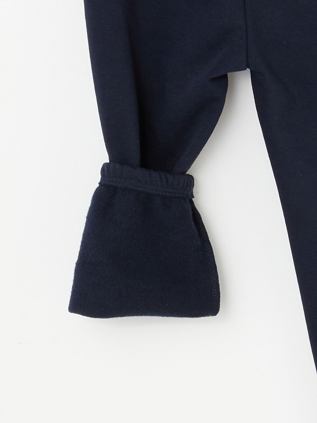 Elasticated Waist Basic Thick Boys' Jogger Sweatpants-4