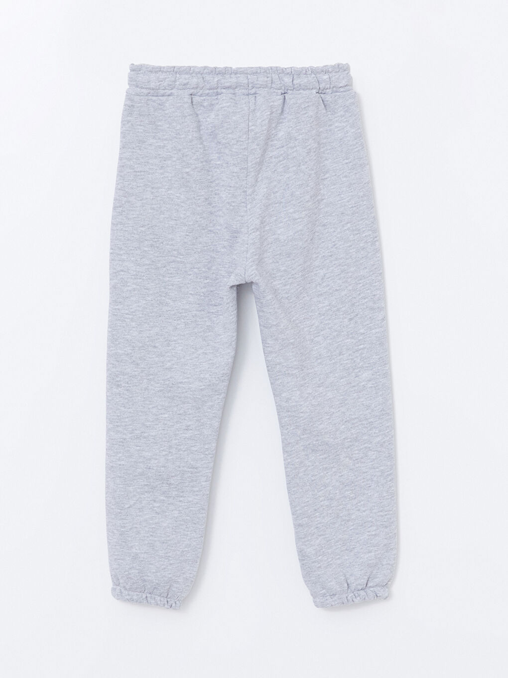 Elasticated Waist Basic Thick Boys' Jogger Sweatpants-4