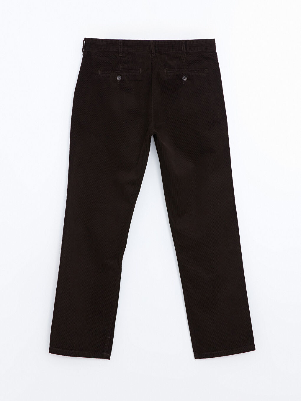 Loose Fit Velvet Men's Trousers-11