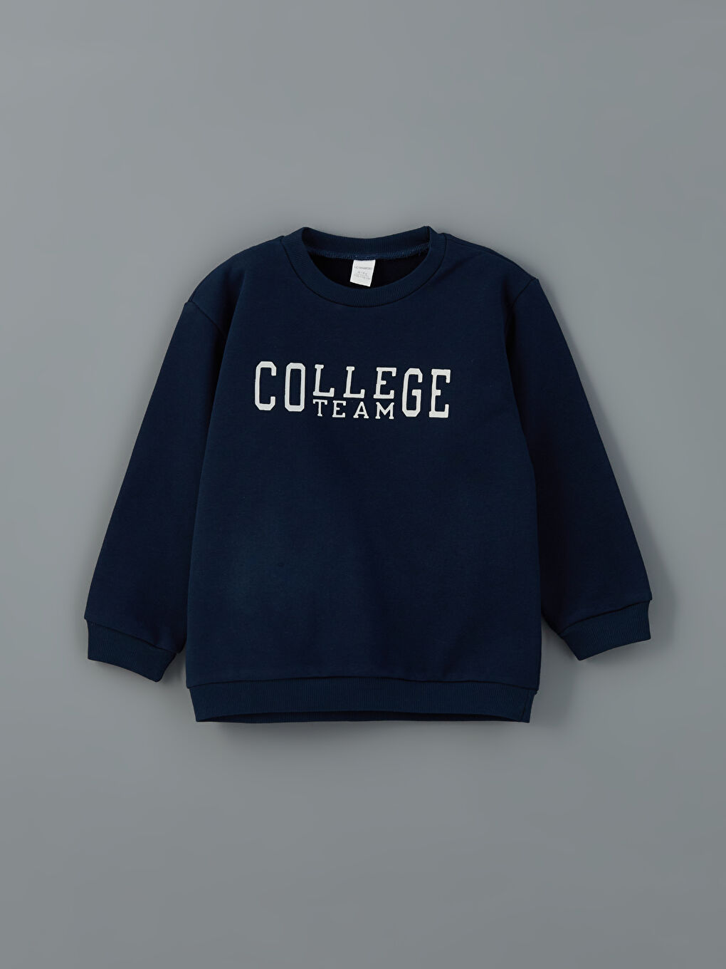 تيشيرت ياقة دائرية مطبوع للأولاد - مجموعة من 2-1