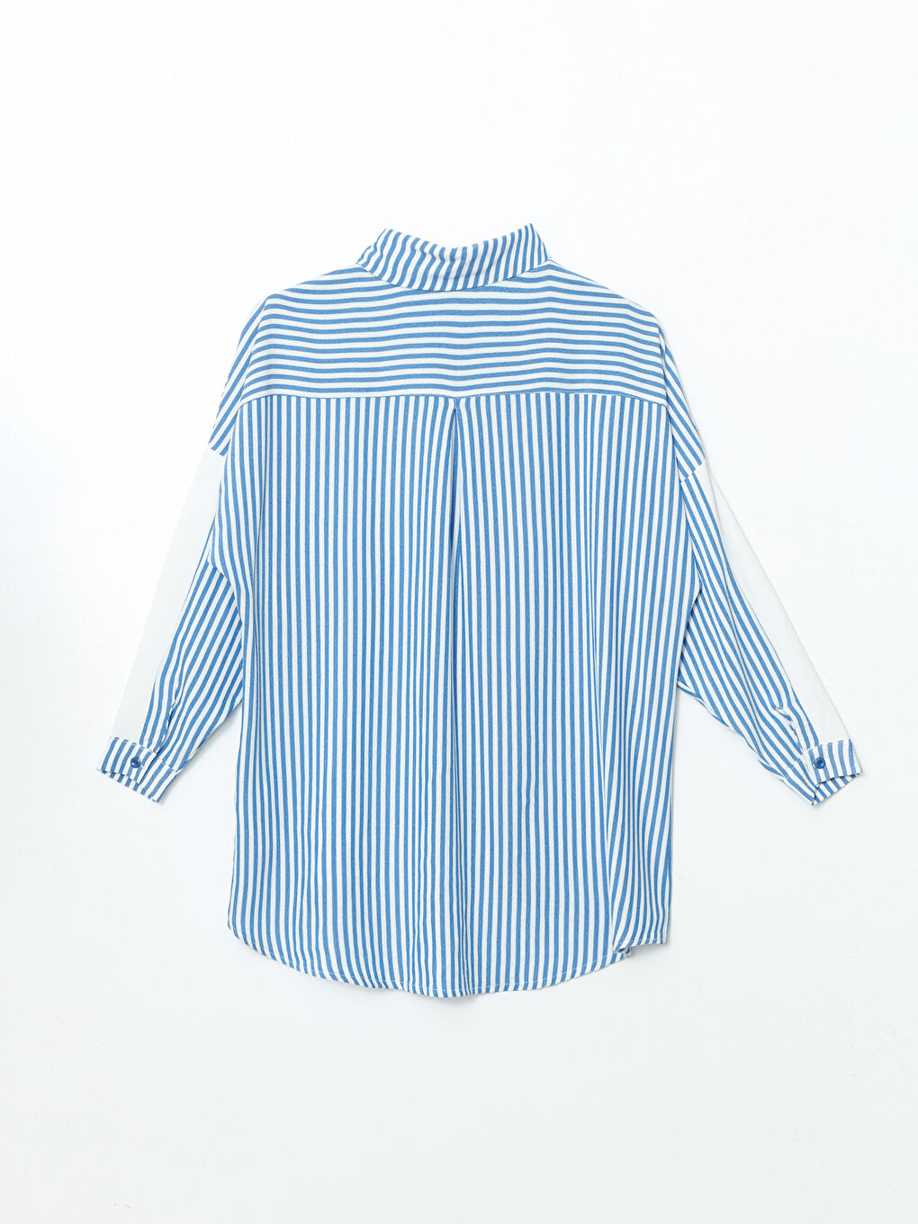 Striped Oversize Women's Shirt-4