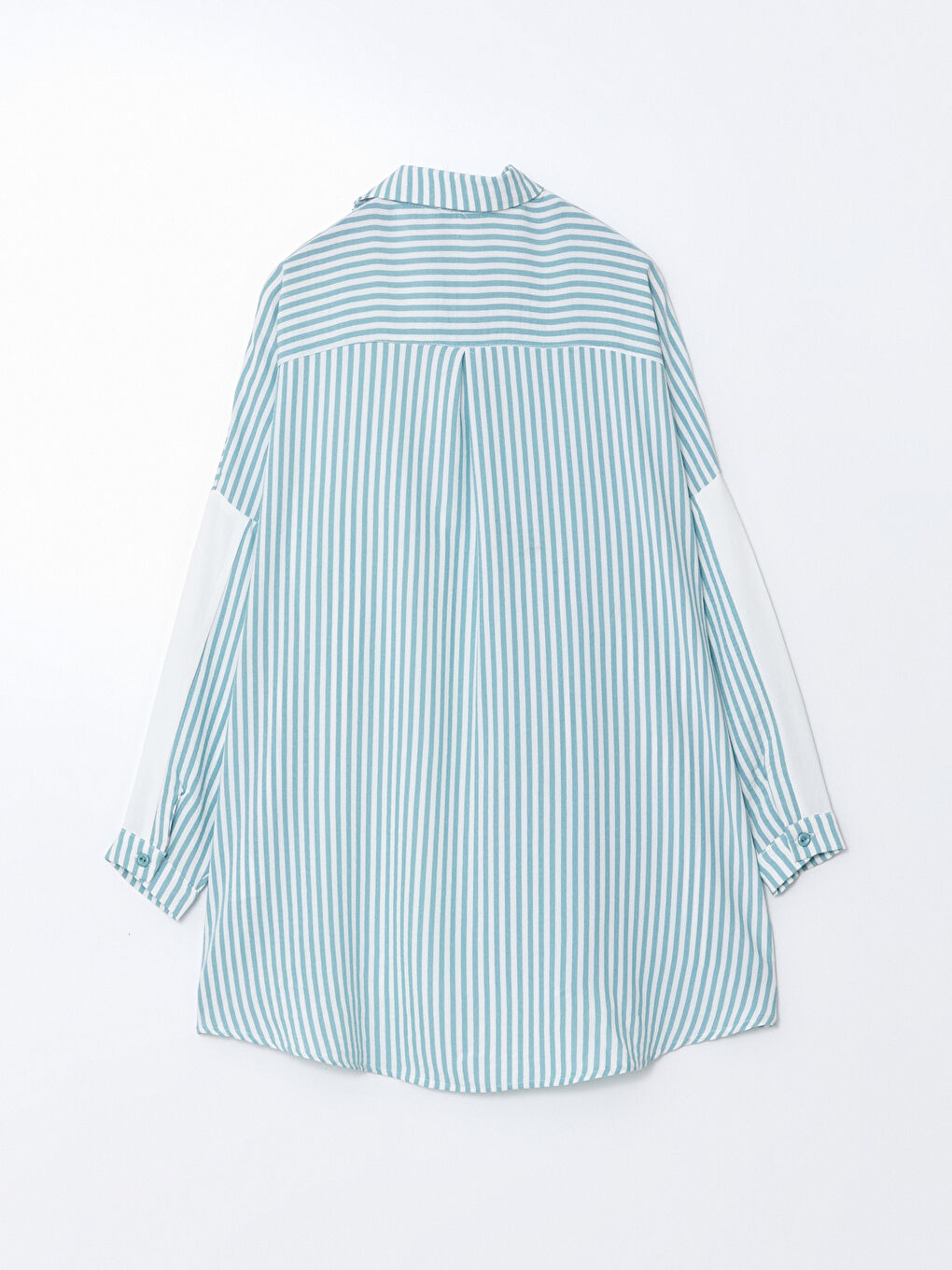 Chemise Rayée Oversize pour Femmes-5