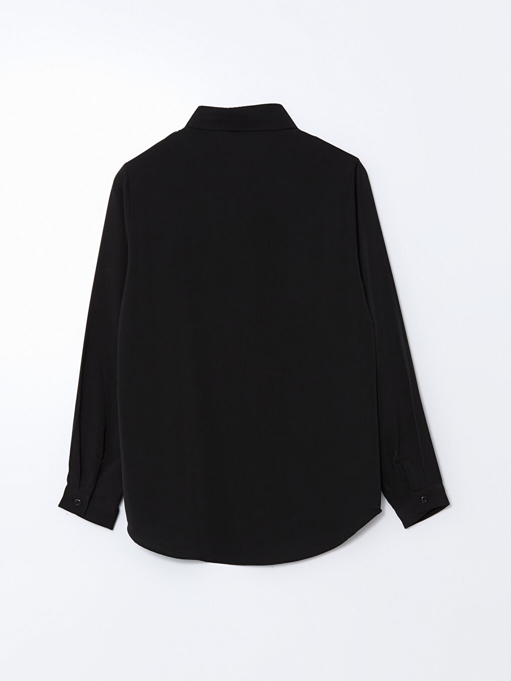 Brooch Detailed Women's Shirt-5
