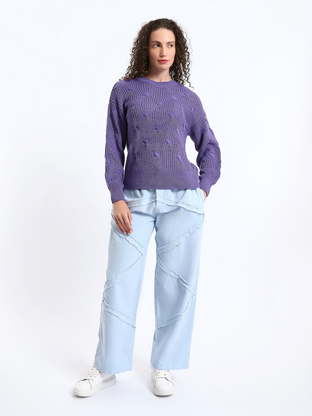 Elasticated Waist Women's Trousers