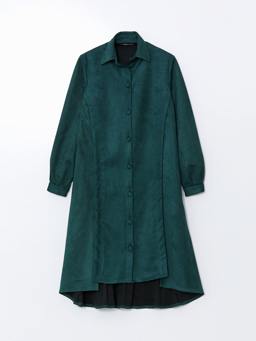 Suede Women's Shirt Tunic -W4M359Z8-CYB