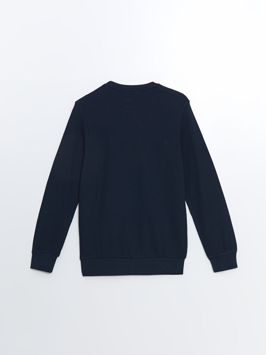 Crew Neck Long Sleeve Printed Men's Sweatshirt-5