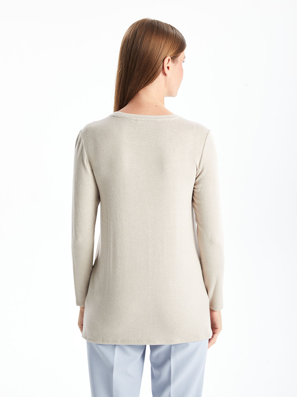 Crew Neck Women's T-Shirt-8
