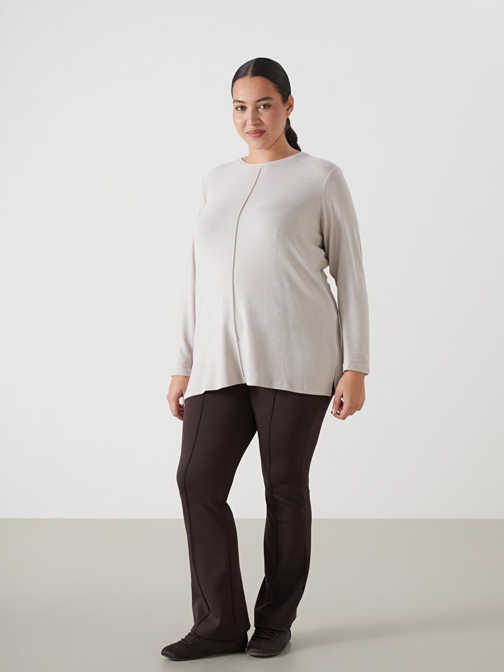 Crew Neck Women's T-Shirt-9