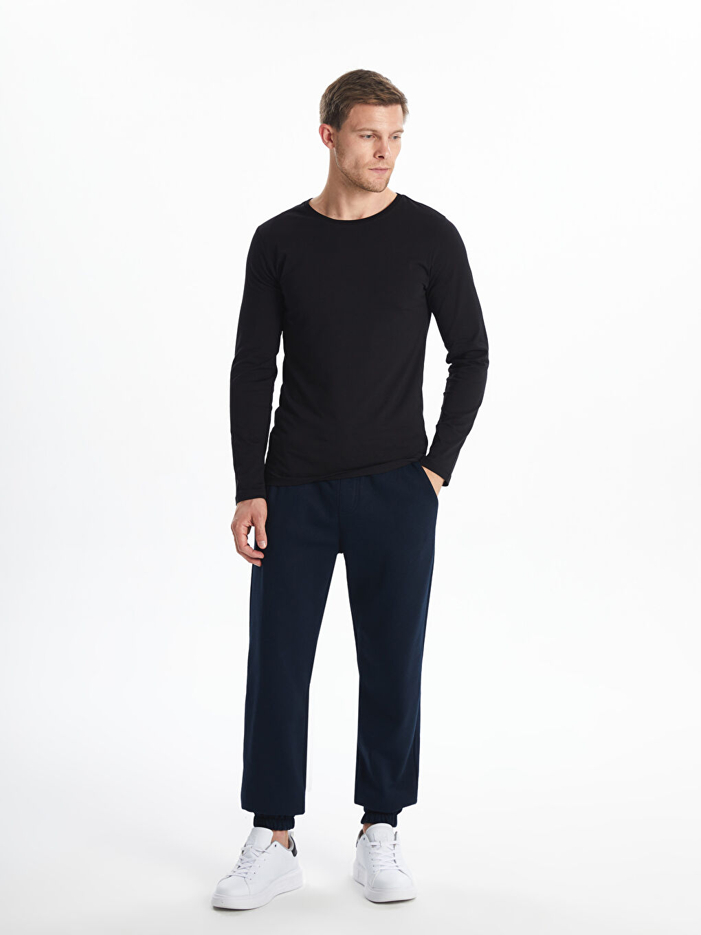 LCWAIKIKI Classic Relaxed Fit Men's Thick Sweatpants -W5AH30Z8-Z5N