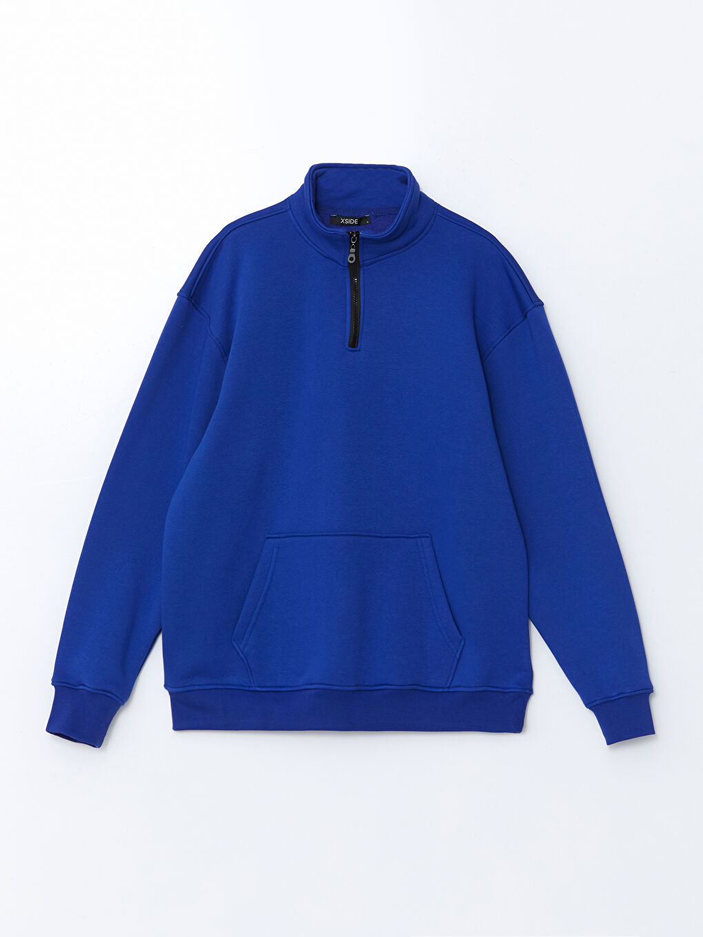Turtle Neck Long Sleeve Men's Sweatshirt -W4M376Z8-J0H