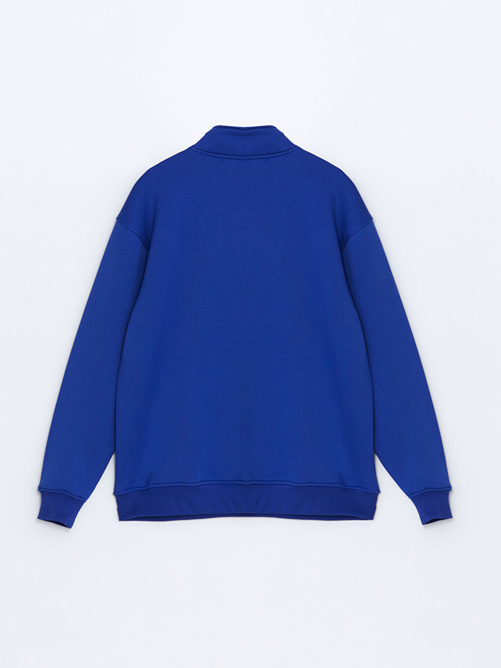 Turtle Neck Long Sleeve Men's Sweatshirt -W4M376Z8-J0H