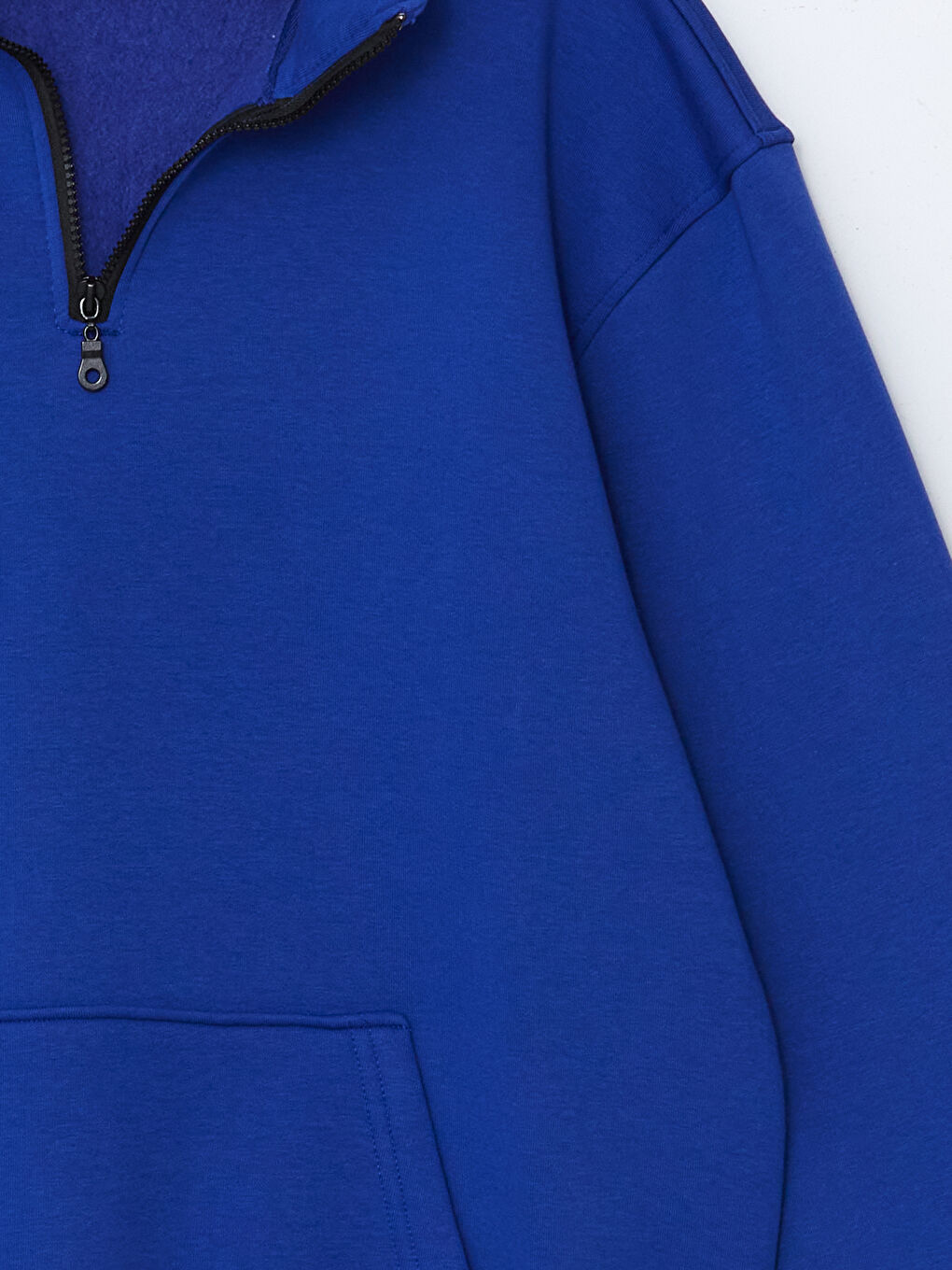 Turtle Neck Long Sleeve Men's Sweatshirt -W4M376Z8-J0H