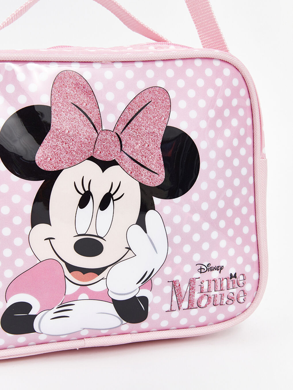 LCW ACCESSORIES علبة غذاء بنات مطبوعة ميني ماوس -W5AI91Z4-LRV